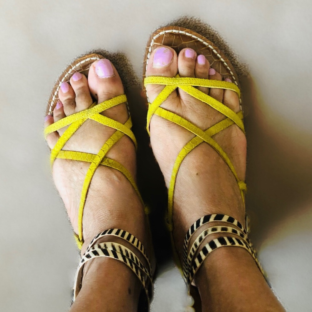 Sam Eldelman Summer Sandals - Picture 6 of 11